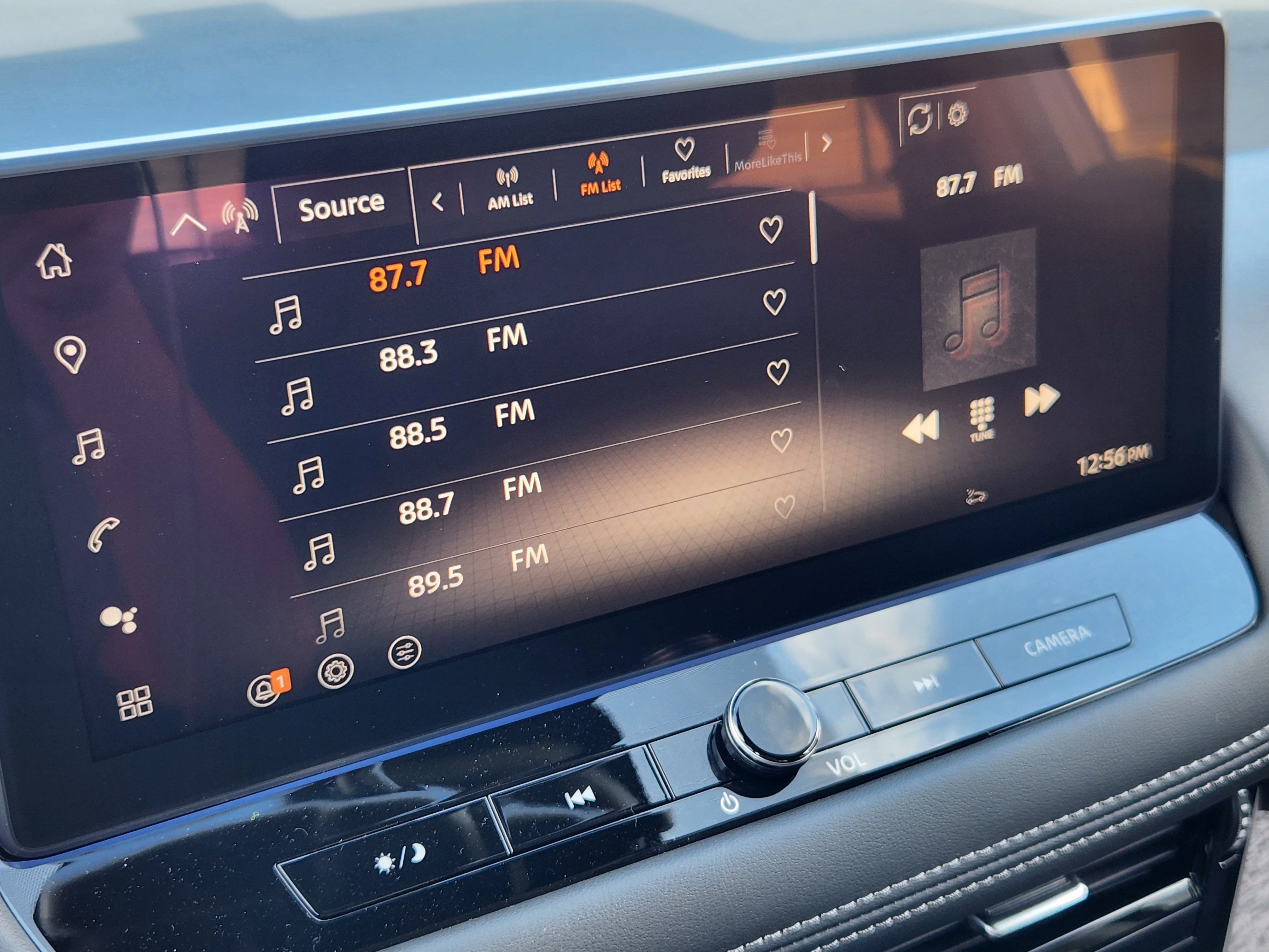 New 2026 Nissan Rogue Platinum image 19
