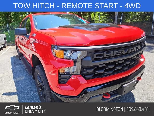 Used 2024 Chevrolet Silverado 1500 Custom Trail Boss AWD/4WD image 1