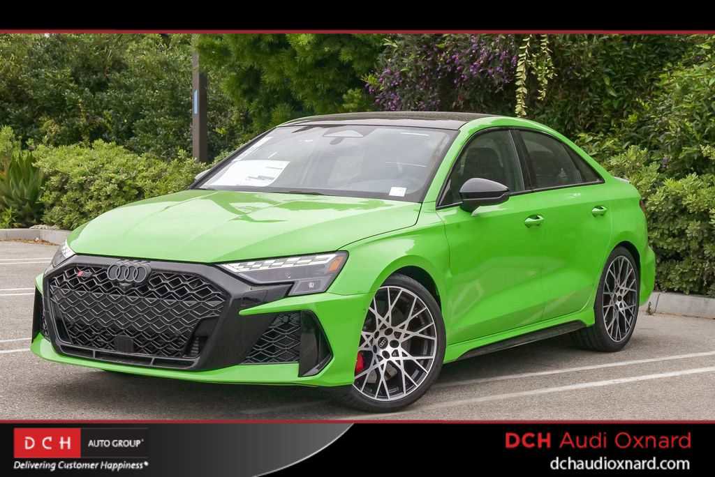 New 2026 Audi RS 3