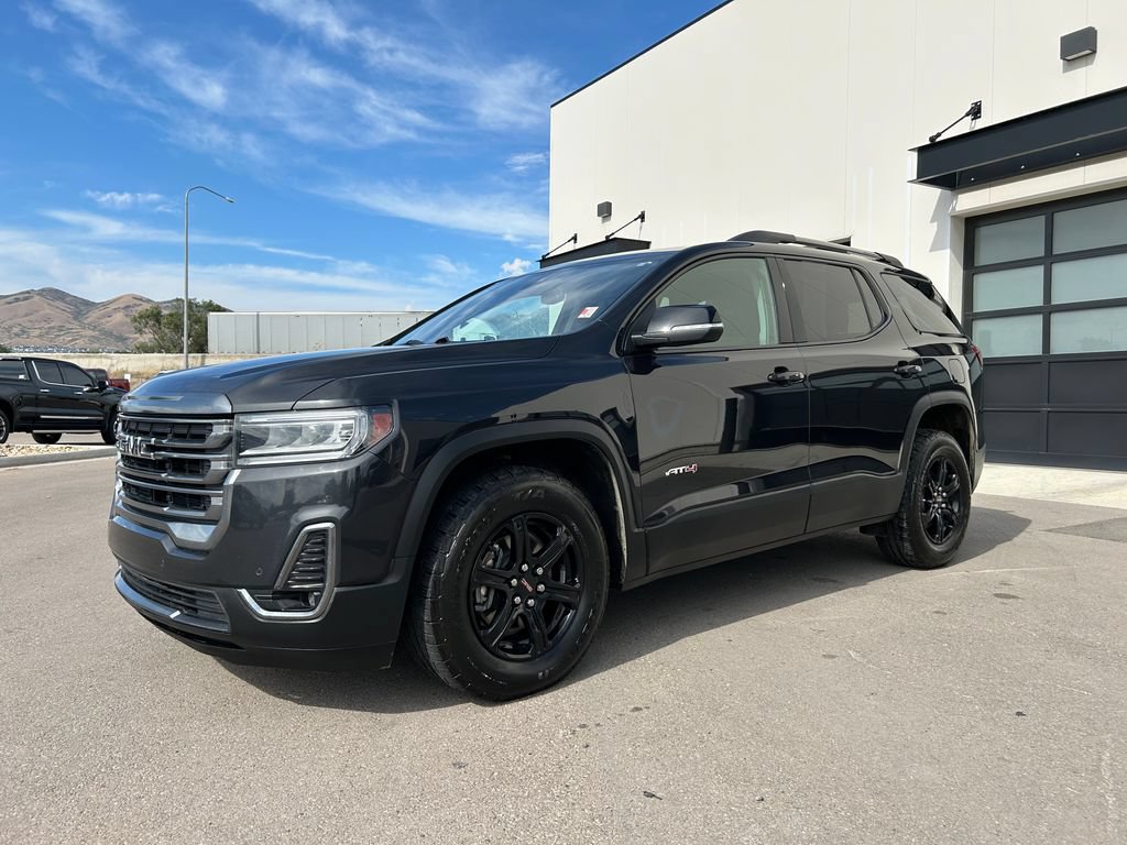 Used 2020 GMC Acadia AT4 w/ GMC Pro Grade Package