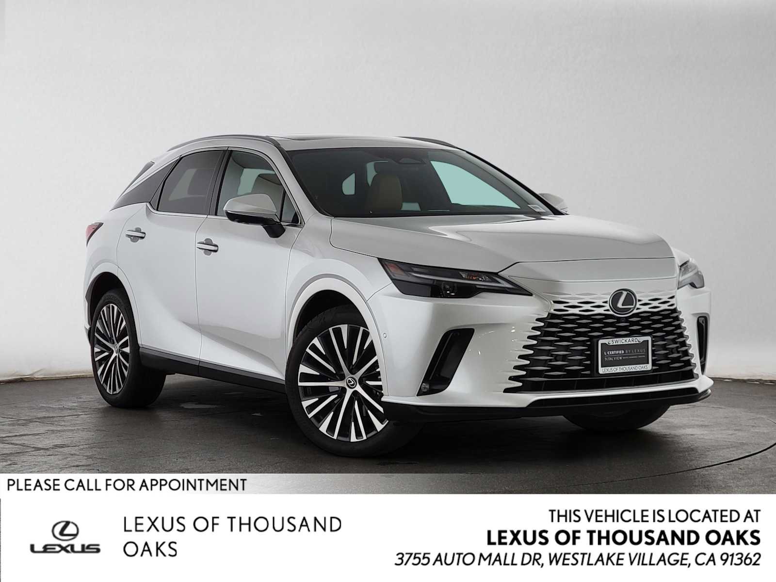 Certified 2024 Lexus RX 350 Premium Plus w/ Convenience Package