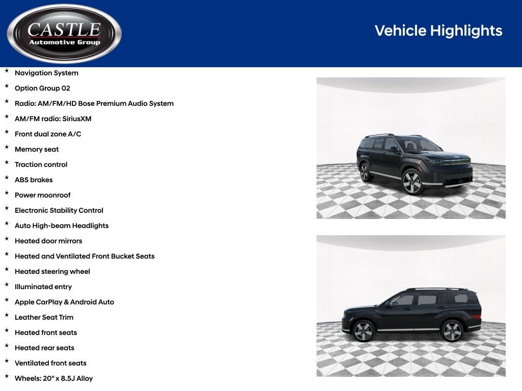 New 2026 Hyundai Santa Fe Limited AWD/4WD image 3