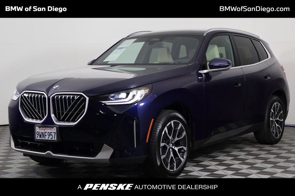 Certified 2026 BMW X3 xDrive30i w/ Convenience Package