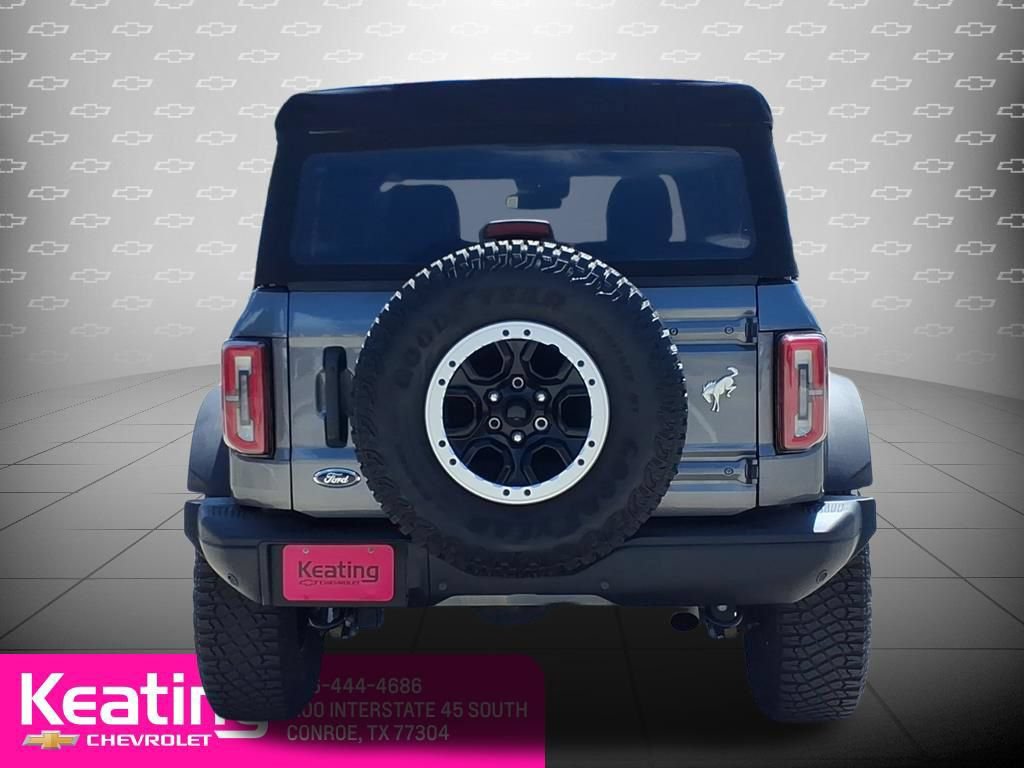 Used 2023 Ford Bronco Badlands AWD/4WD image 7