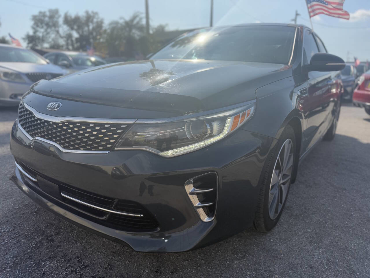 Used 2016 Kia Optima SX image 4