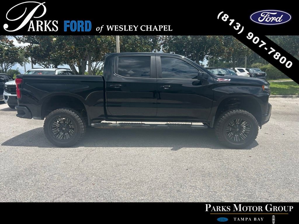 Used 2020 Chevrolet Silverado 1500 RST AWD/4WD image 6