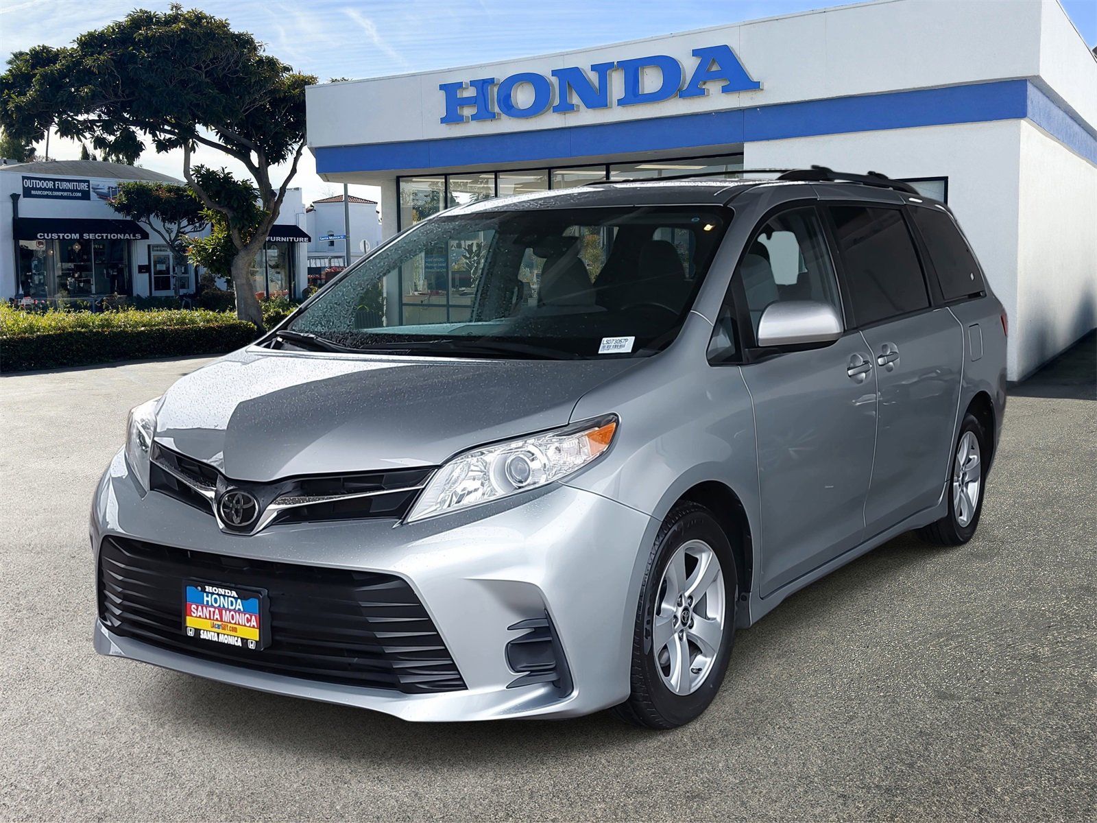 Used 2020 Toyota Sienna LE