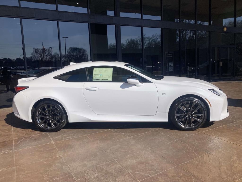 New 2025 Lexus RC 350 F Sport RWD image 2
