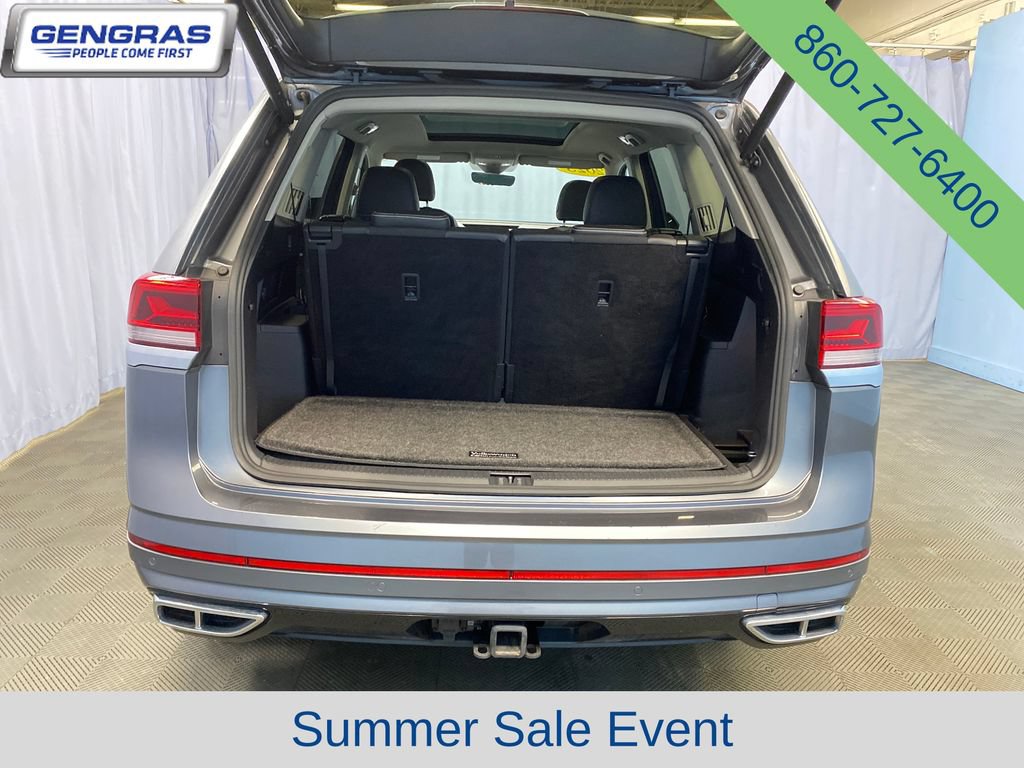 Used 2023 Volkswagen Atlas SEL Premium AWD/4WD image 36