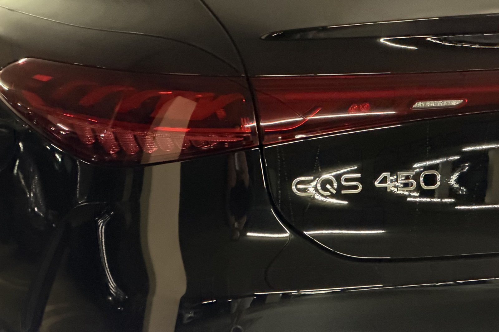 New 2026 Mercedes-Benz EQS 450+ 4MATIC Sedan image 24
