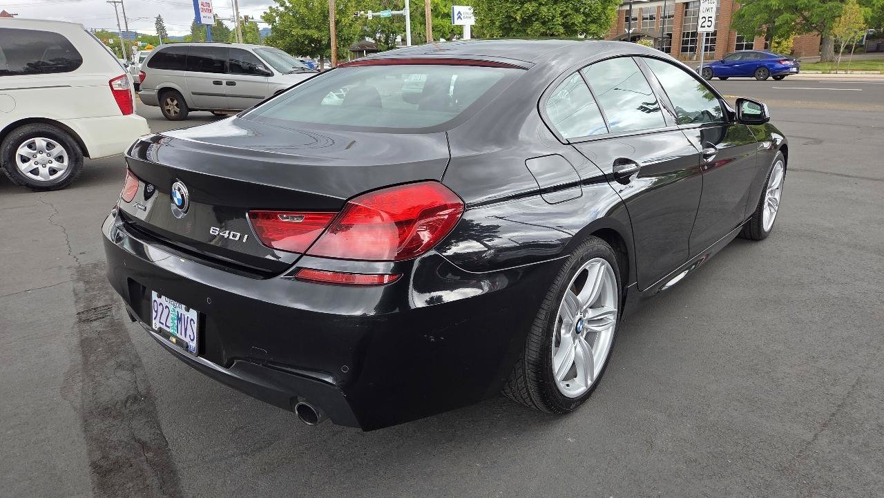 Used 2014 BMW 640i Gran Coupe xDrive AWD/4WD image 8