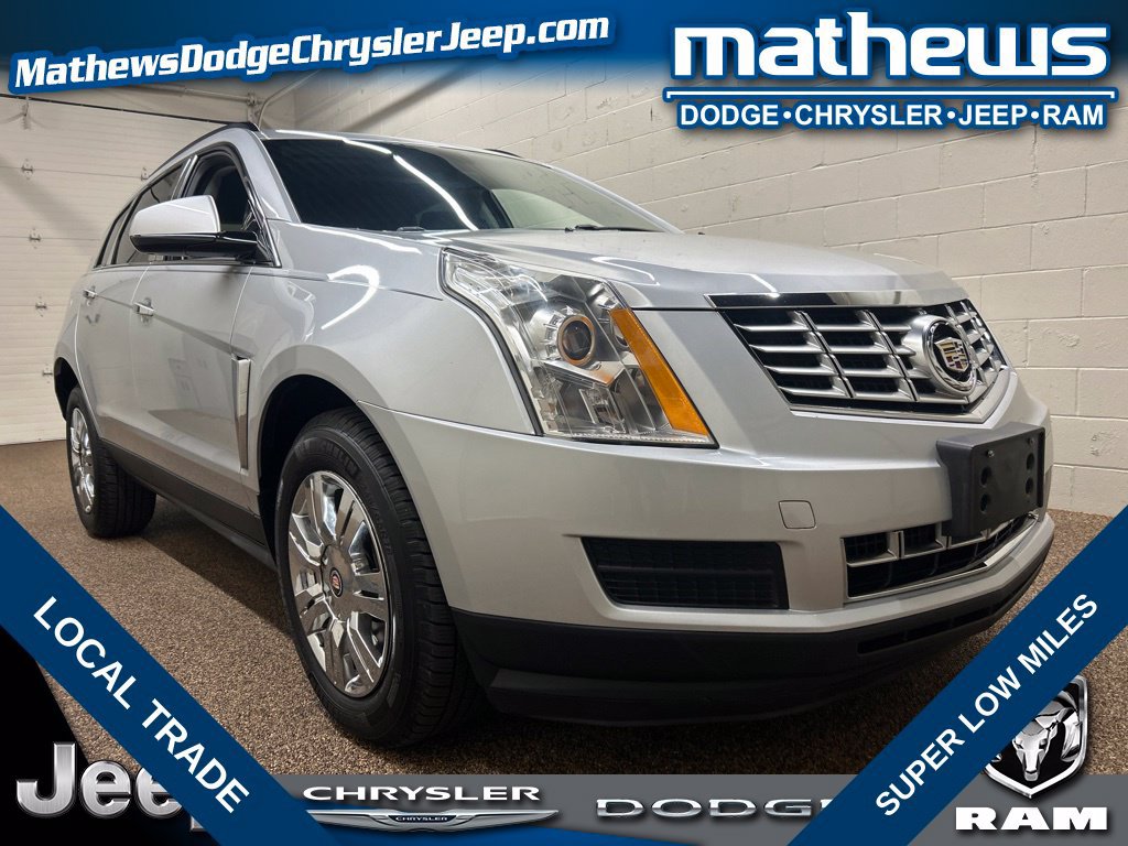 Used 2016 Cadillac SRX FWD