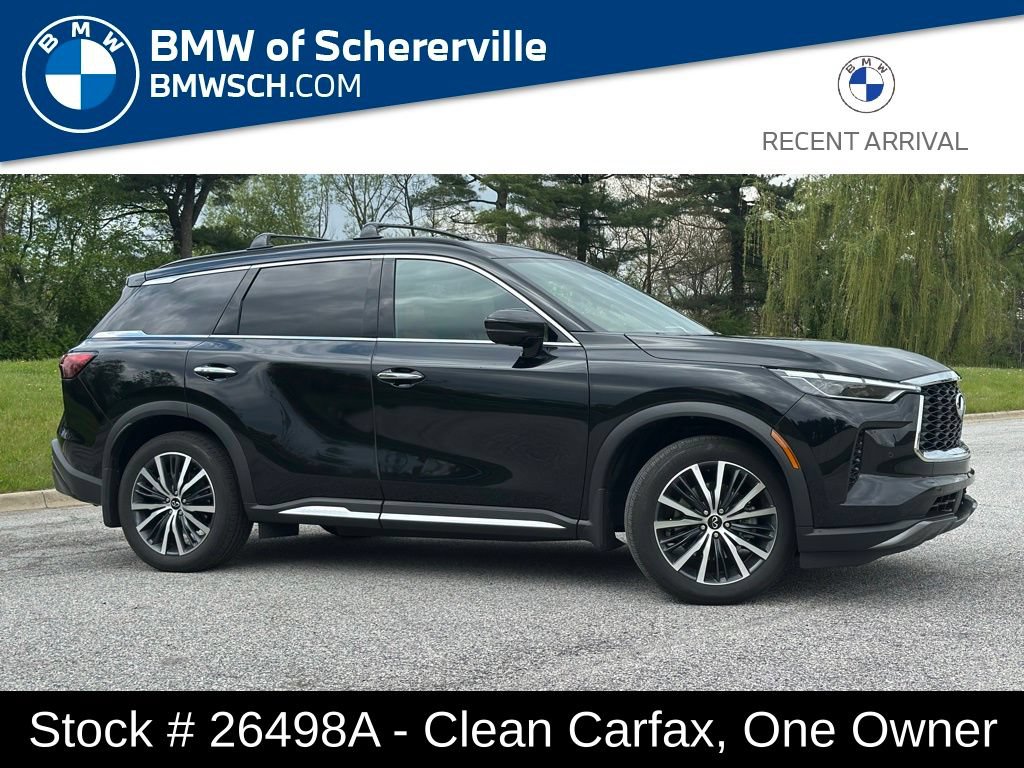 Used 2025 INFINITI QX60 Autograph w/ Cargo Package
