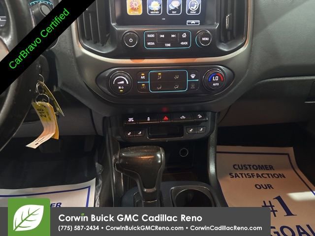Certified 2018 Chevrolet Colorado Z71 AWD/4WD image 23