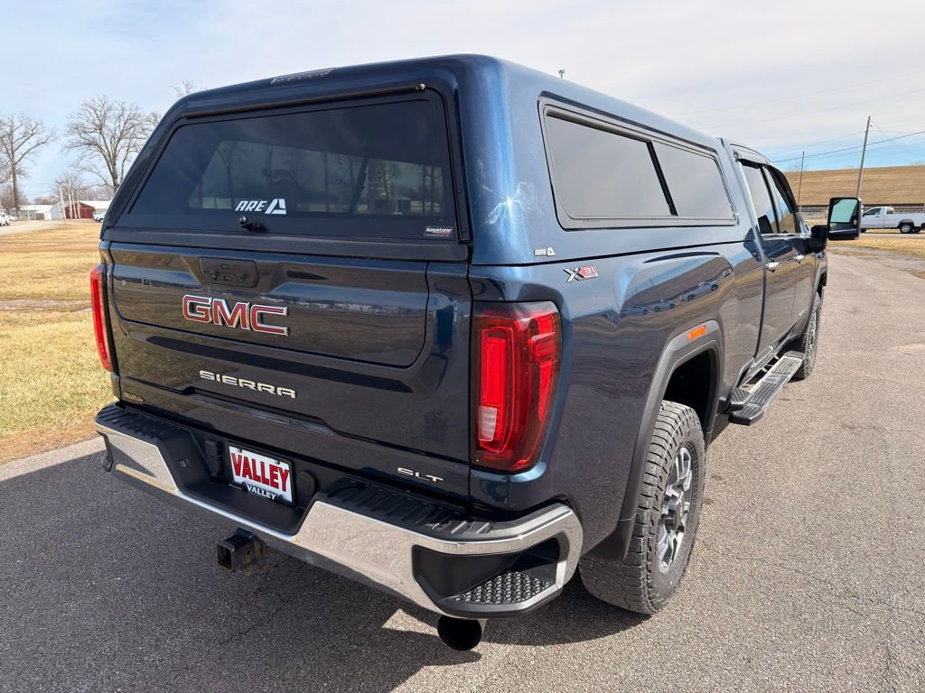 Used 2022 GMC Sierra 2500 SLT w/ SLT Convenience Package image 15