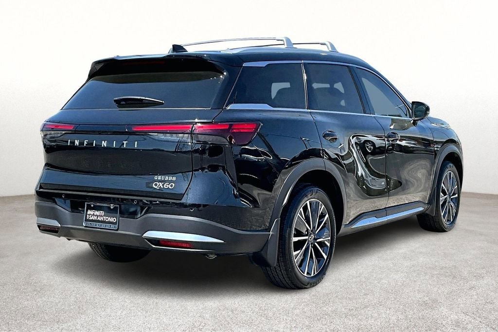 Certified 2026 INFINITI QX60 Luxe w/ Family Package FWD image 2