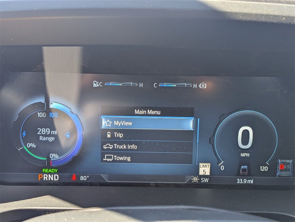 New 2025 Ford F150 Lightning Flash image 7