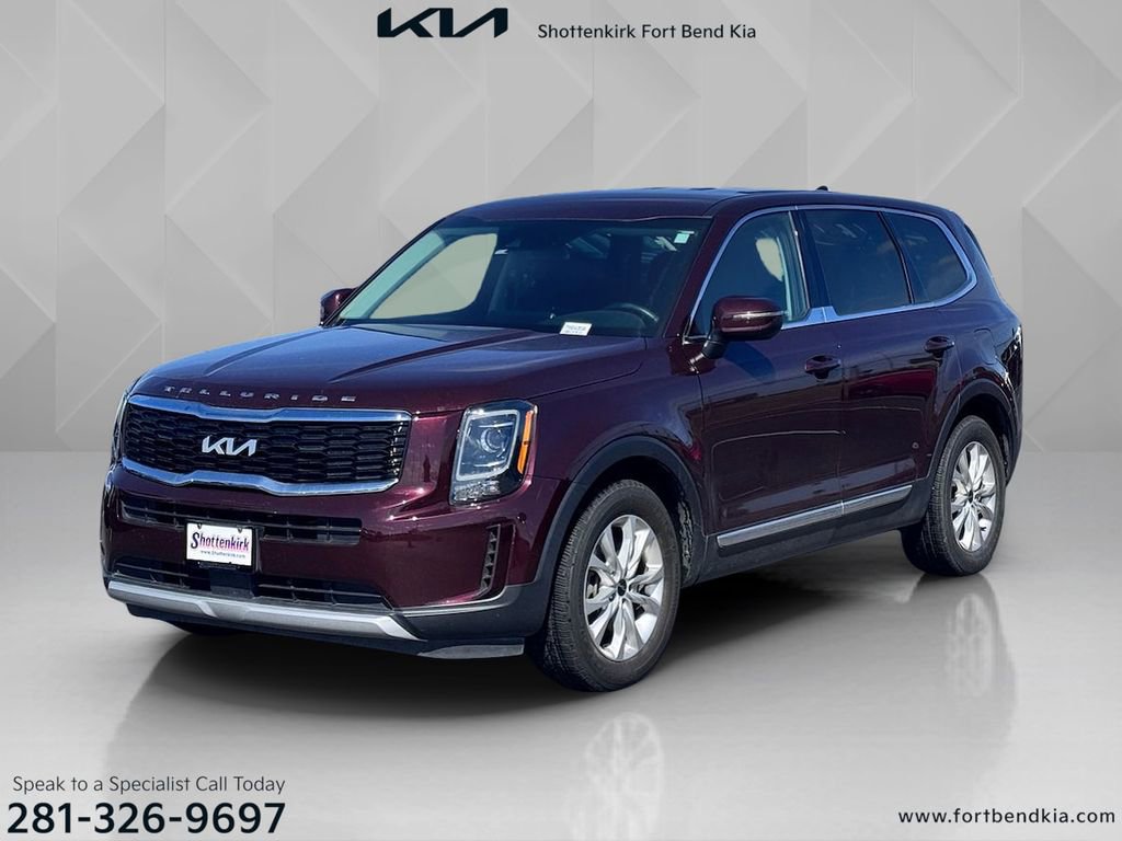 Used 2022 Kia Telluride LX image 1
