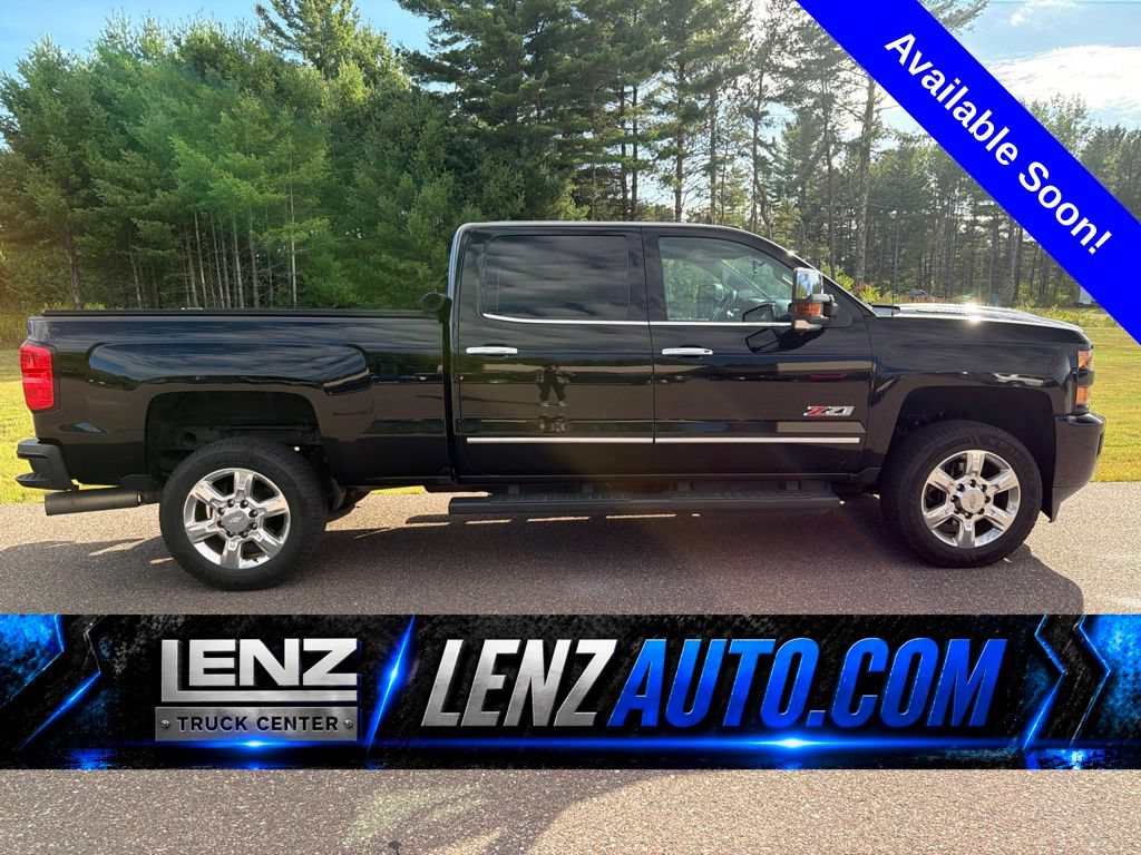 Used 2019 Chevrolet Silverado 2500 LTZ w/ Duramax Plus Package