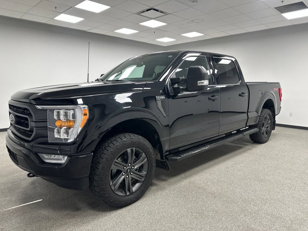 Used 2023 Ford F150 XLT w/ Equipment Group 302A High AWD/4WD image 6