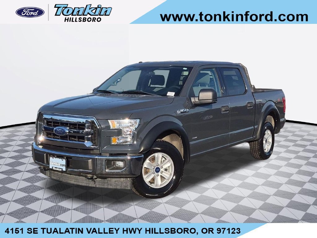 Used 2017 Ford F150 XLT AWD/4WD image 1