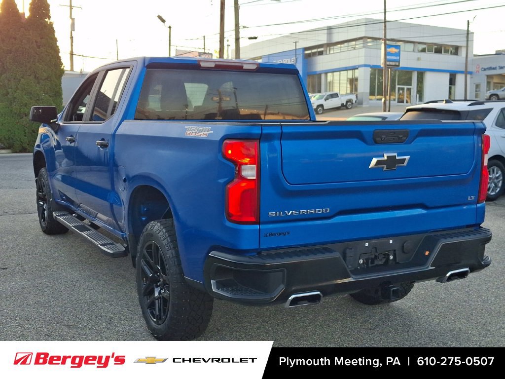 Certified 2022 Chevrolet Silverado 1500 LT Trail Boss AWD/4WD image 5