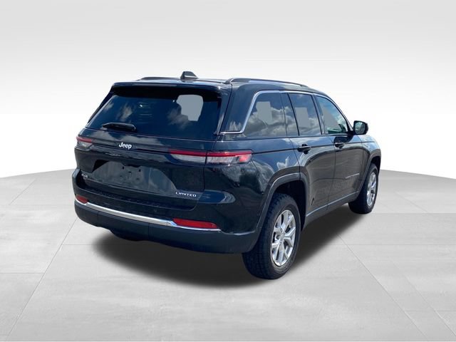 Used 2023 Jeep Grand Cherokee Limited AWD/4WD image 3