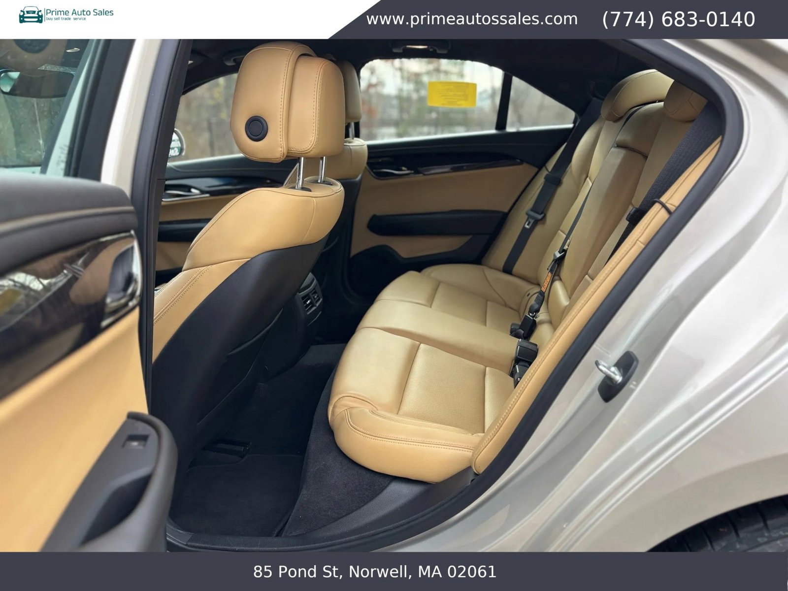 Used 2013 Cadillac ATS Luxury image 11