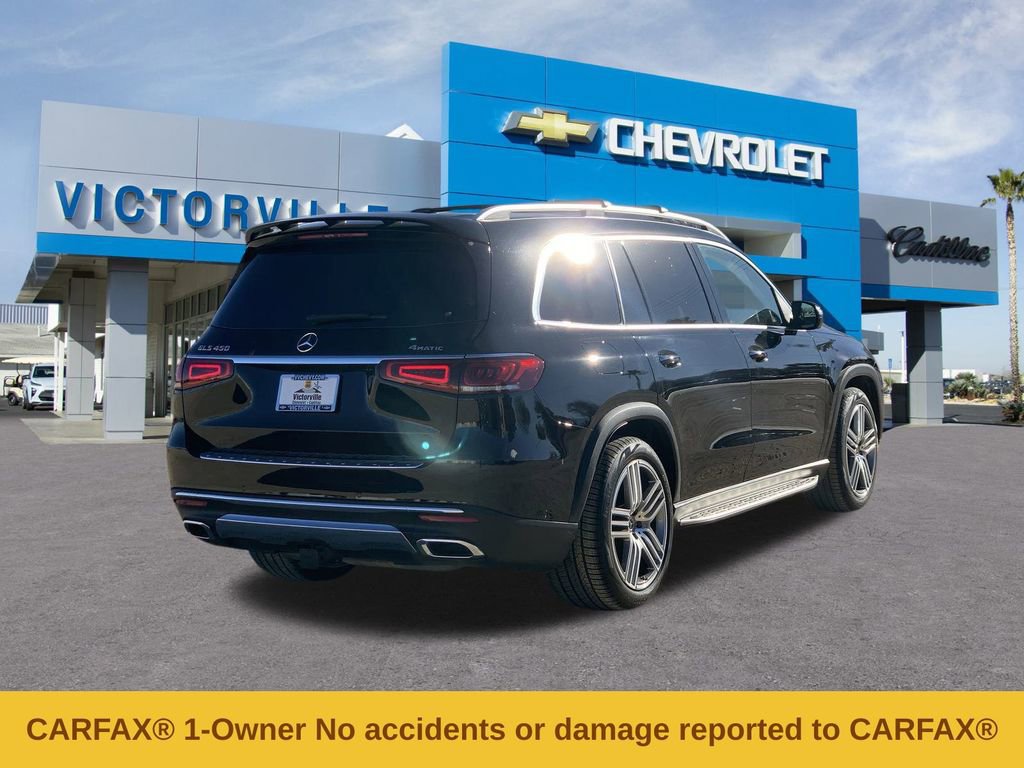Used 2021 Mercedes-Benz GLS 450 4MATIC image 4