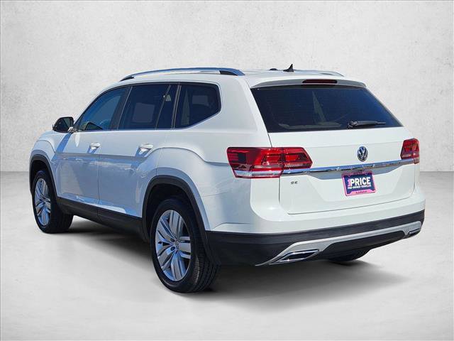 Used 2019 Volkswagen Atlas SE w/ Panoramic Sunroof Package image 8