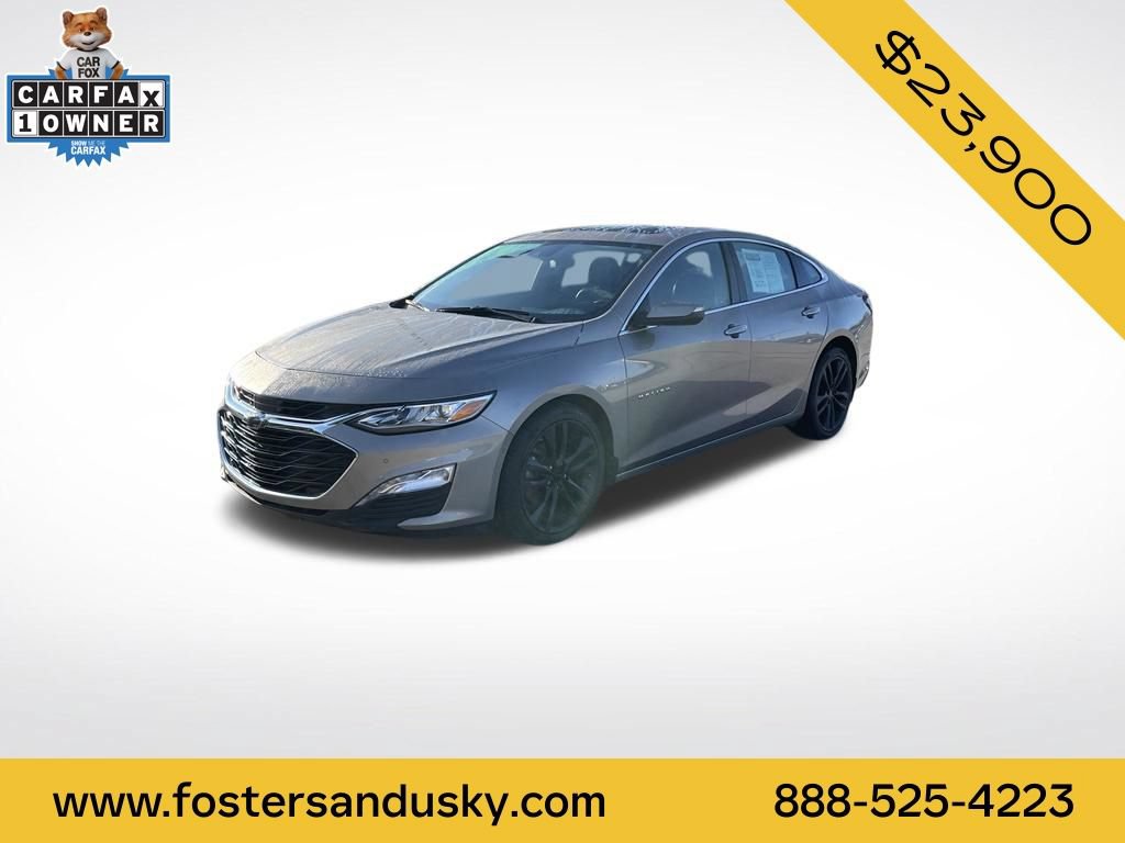 Used 2022 Chevrolet Malibu Premier FWD 360° Tour