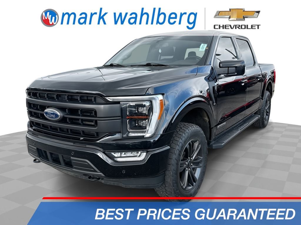 Used 2022 Ford F150 Lariat w/ Equipment Group 502A High image 1