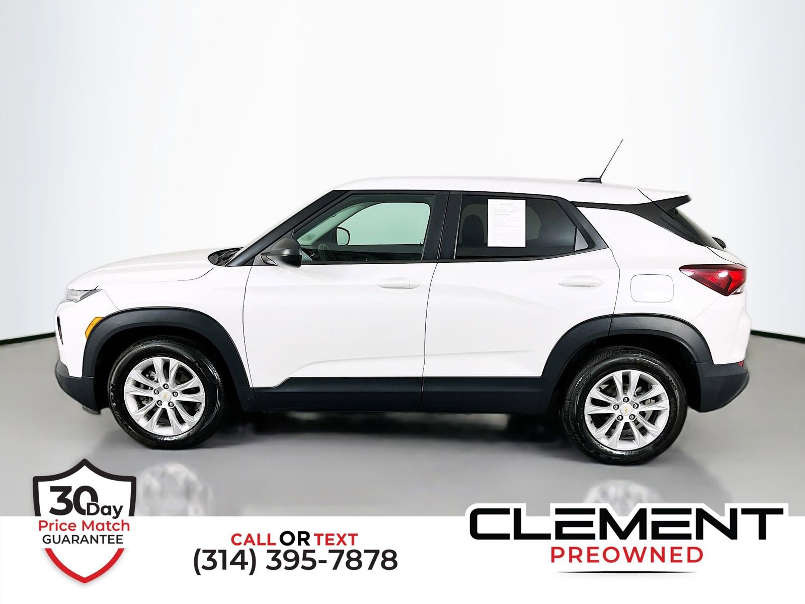 Used 2021 Chevrolet TrailBlazer LS FWD image 4