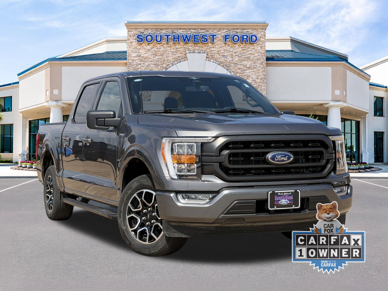 Used 2023 Ford F150 XLT w/ Equipment Group 302A High