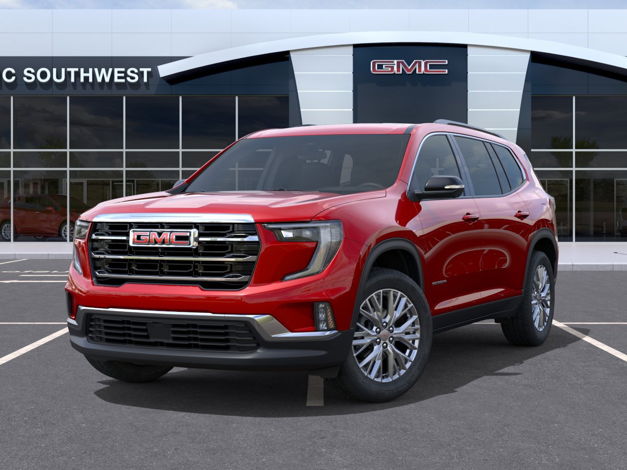 New 2027 GMC Acadia Elevation w/ Elevation Premium Package FWD image 30
