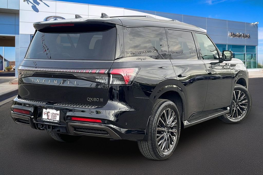 Used 2025 INFINITI QX80 Autograph w/ Autograph Exterior Package AWD/4WD image 2