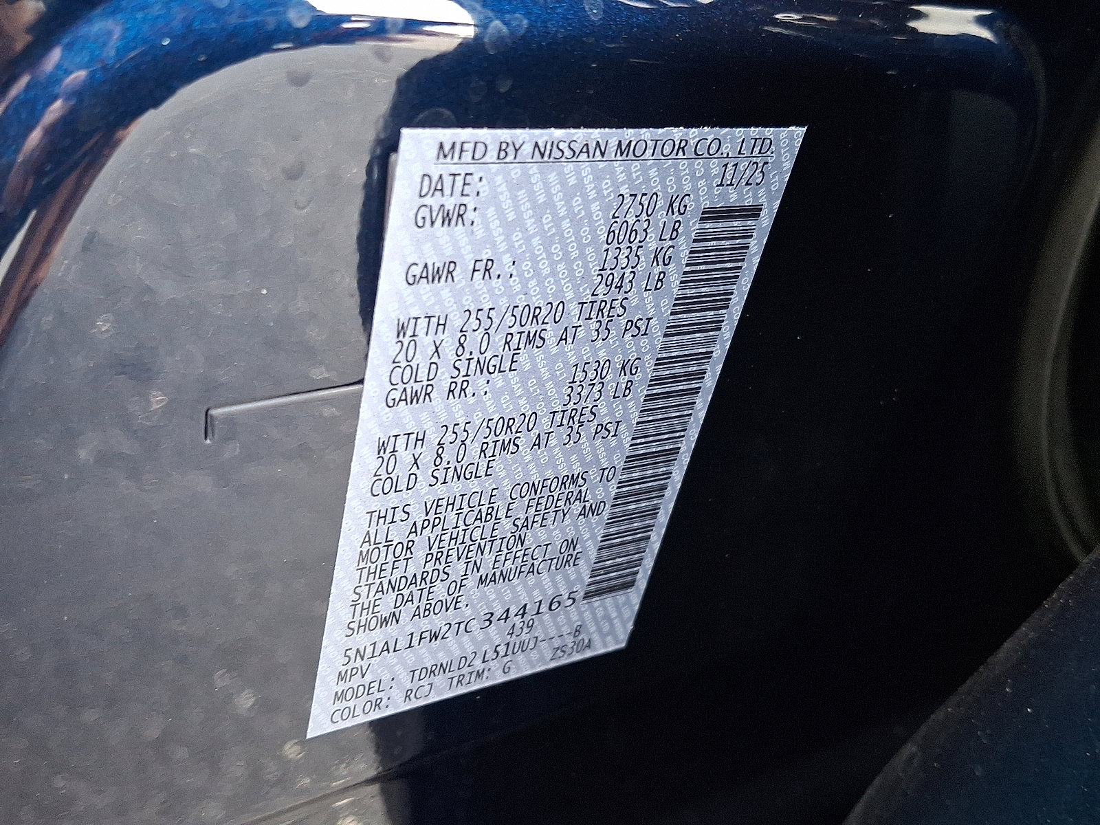 New 2026 INFINITI QX60 Sport w/ Dark Cargo Package image 19