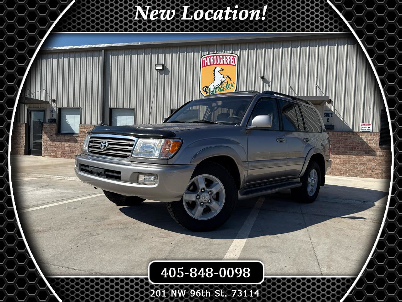 Used 2003 Toyota Land Cruiser