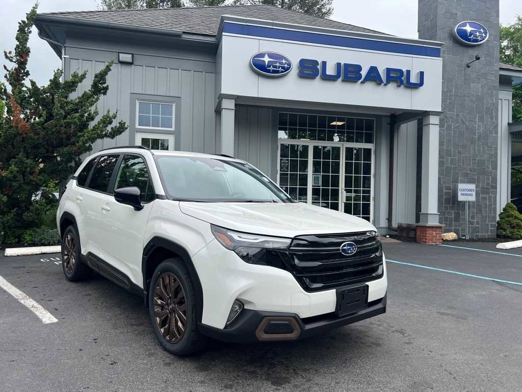 New 2025 Subaru Forester Sport w/ Popular Package #1 image 2