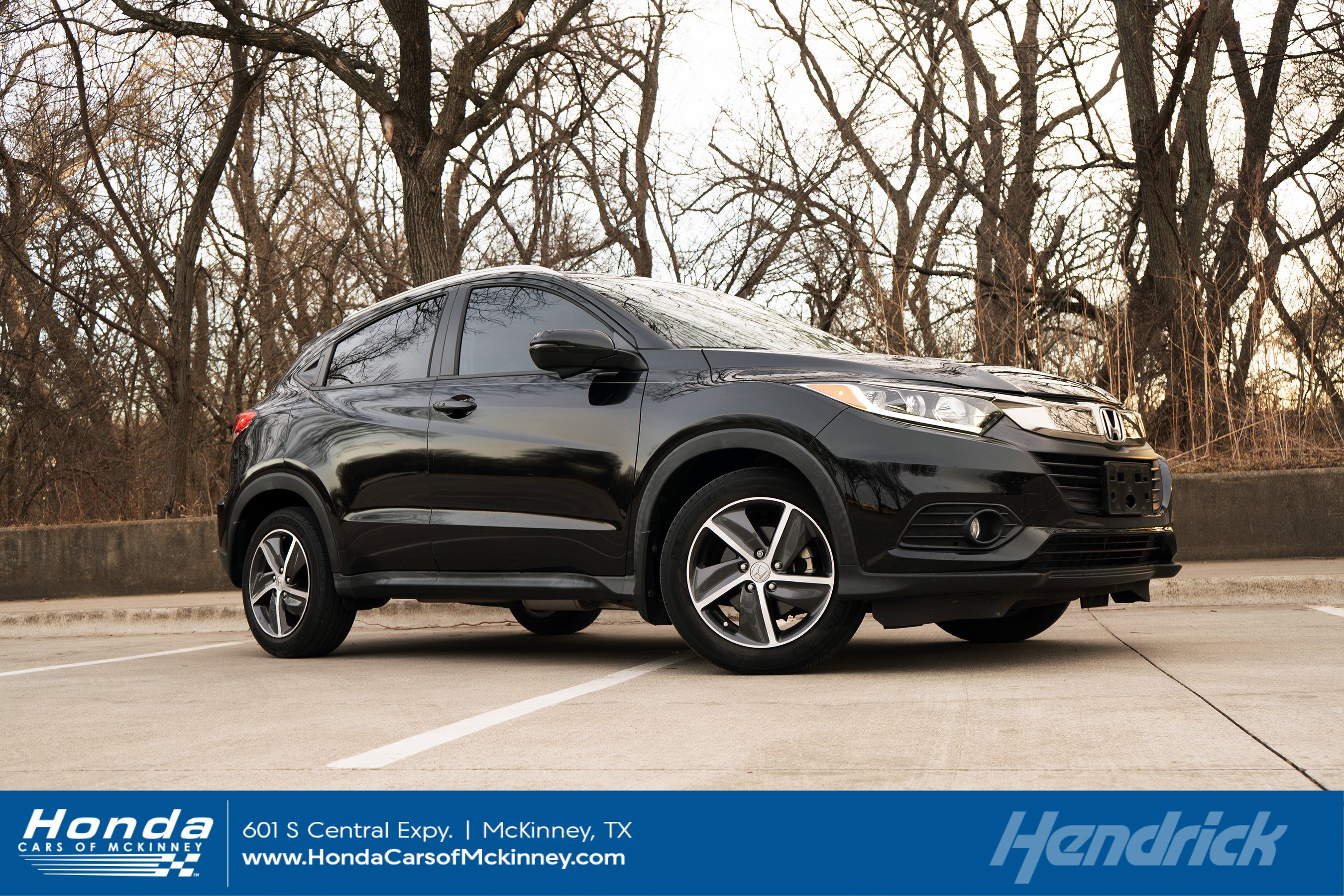 Used 2021 Honda HR-V EX video 1