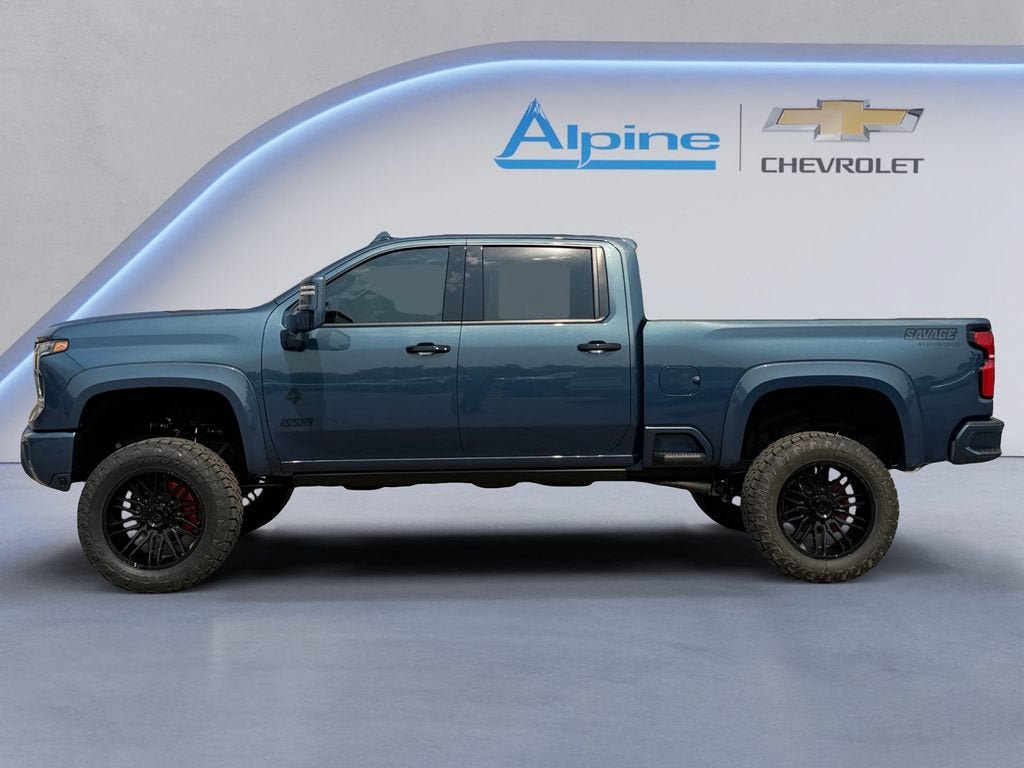 New 2026 Chevrolet Silverado 2500 LTZ w/ Trail Boss Package AWD/4WD image 2
