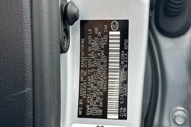 Used 2023 Lexus ES 350 w/ Premium Package FWD image 32