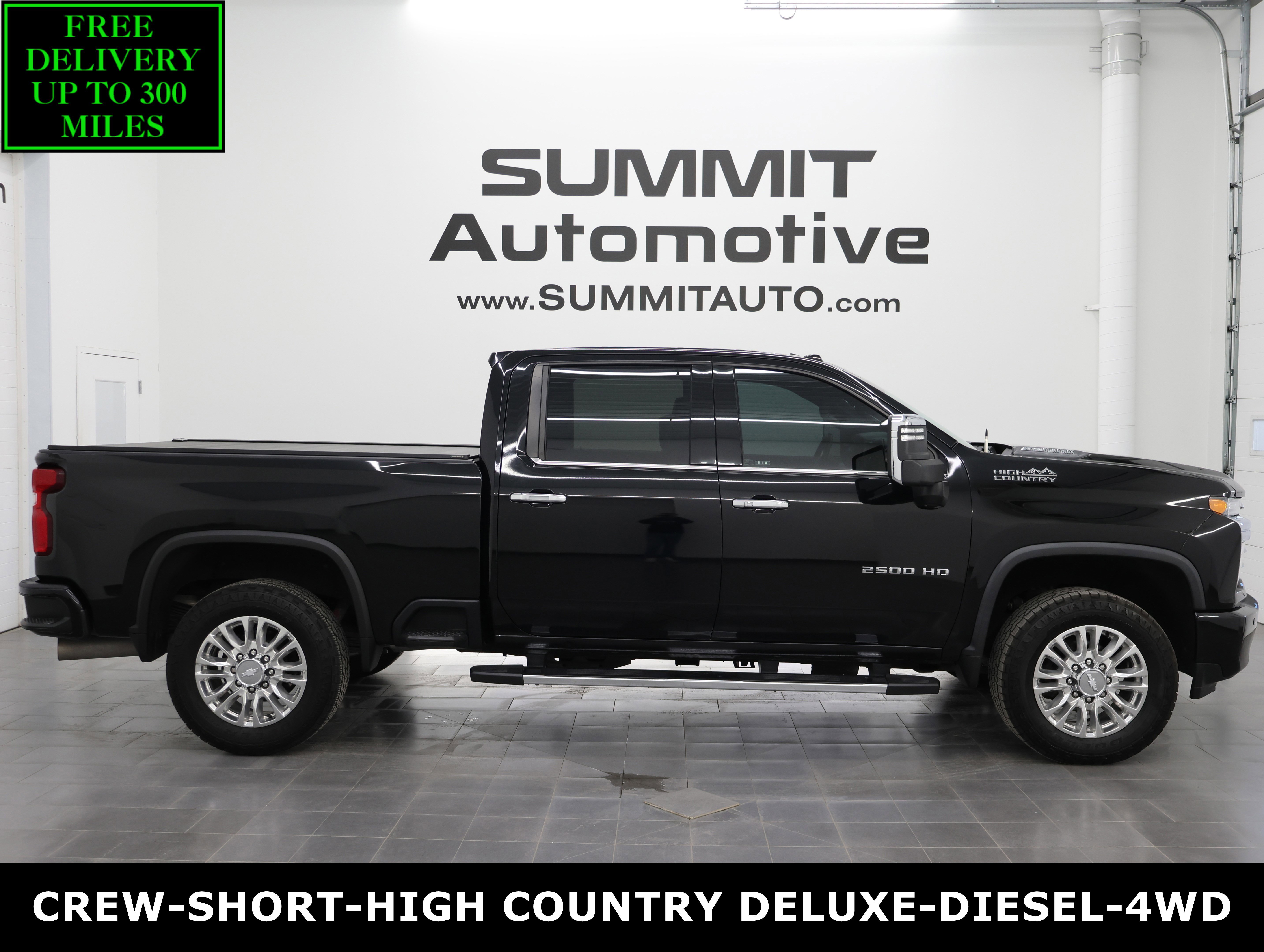 Used 2021 Chevrolet Silverado 2500 High Country w/ Z71 Off-Road Package 360° Tour