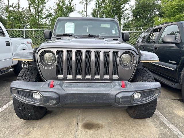 Used 2018 Jeep Wrangler Unlimited Rubicon AWD/4WD image 2