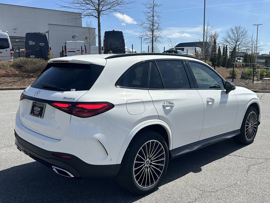 New 2026 Mercedes-Benz GLC 300 4MATIC image 8