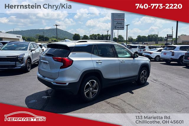 Used 2020 GMC Terrain SLT AWD/4WD image 30