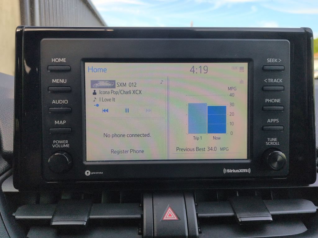 Used 2020 Toyota RAV4 XLE w/ Convenience Package AWD/4WD image 10
