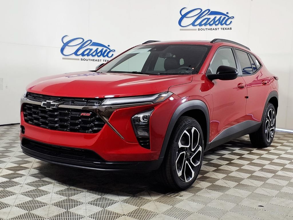 New 2026 Chevrolet Trax RS w/ Driver Confidence Package FWD image 5