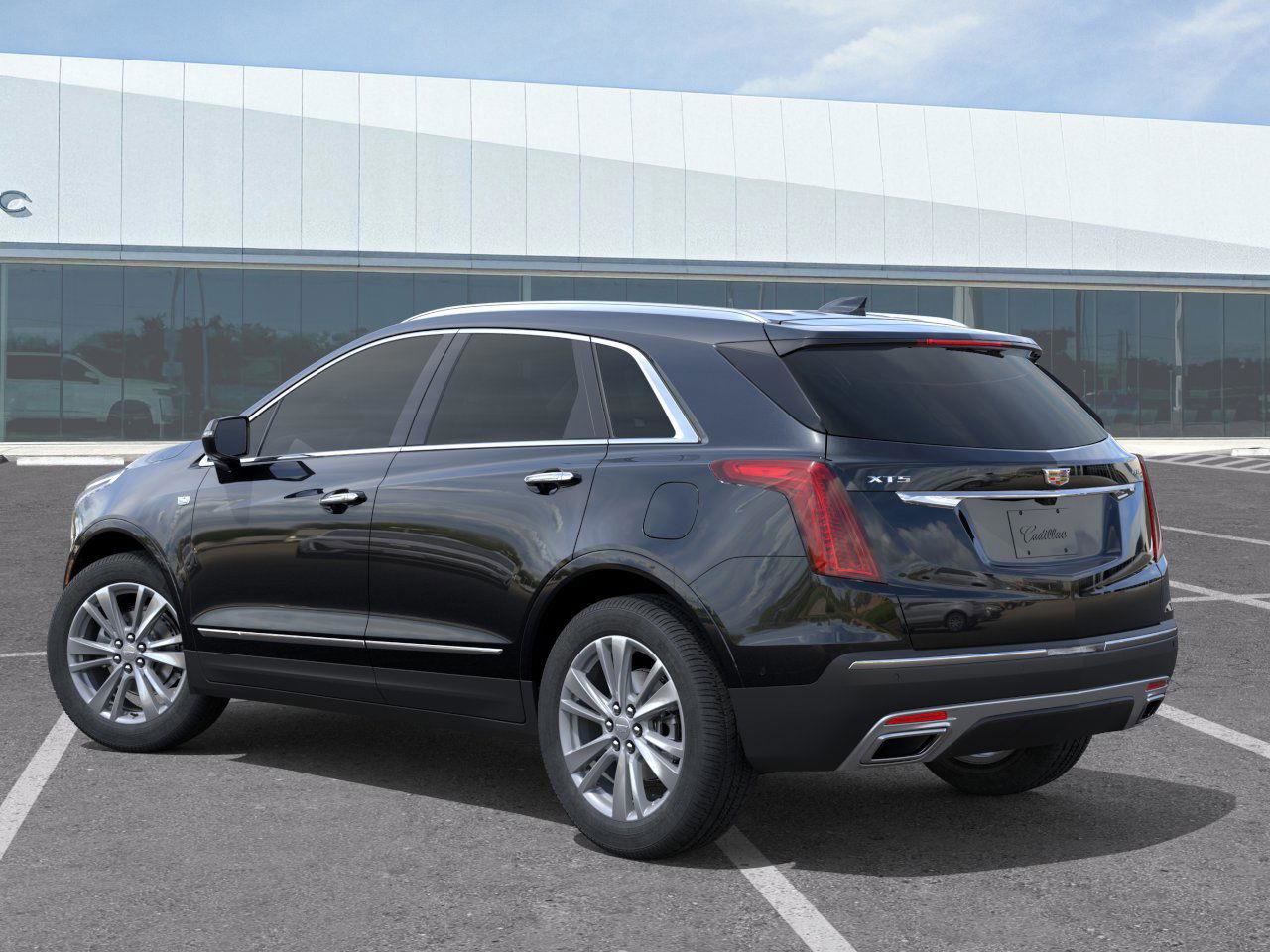 New 2025 Cadillac XT5 Premium Luxury w/ Technology Package FWD image 3