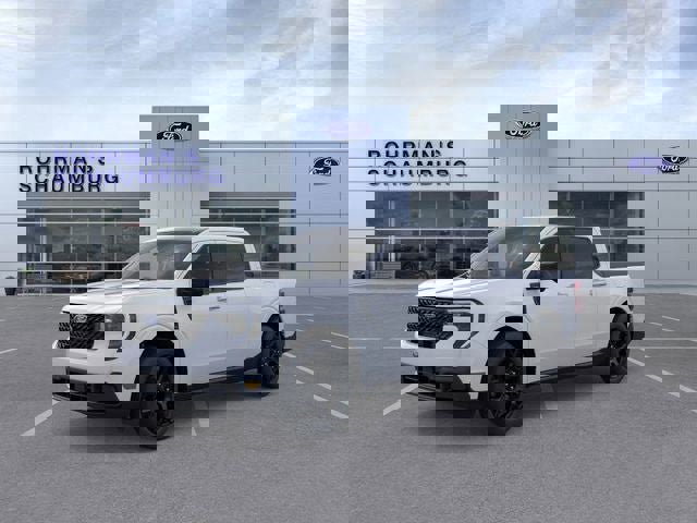 New 2026 Ford Maverick Lariat w/ Black Appearance Package image 1